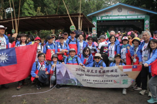 Kenalkan Tradisi Budaya, Jogja International Heritage Walk 2024 Sukses Diikuti Ratusan Peserta dari Dalam & Luar Negeri