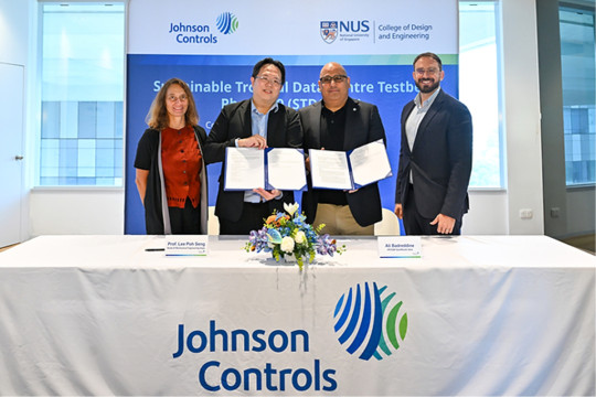 Johnson Controls joins the Sustainable Tropical Data Centre Testbed 2.0 to advance next-generation AI infrastructure