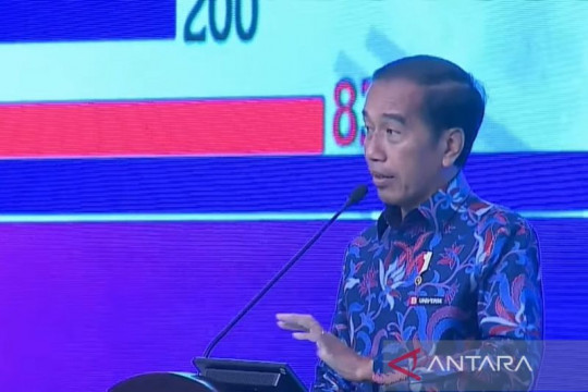 Presiden Jokowi Nilai Indonesia Relatif Baik Dalam Pengendalian Inflasi