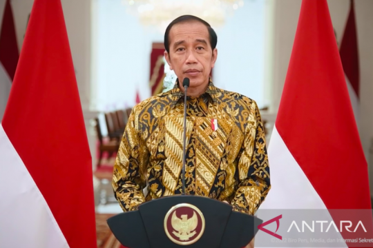 Presiden : Dana perlindungan sosial di Indonesia capai Rp186,6 triliun