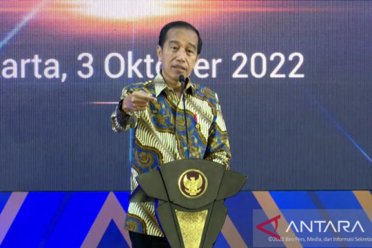 Presiden Joko Widodo ingin pengusaha besar dan UMKM kompak