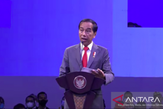 Jokowi: RI ambil peran terdepan bangun ekosistem ekonomi kreatif