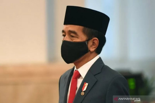 Presiden Jokowi: Kritik dan masukan dari insan pers sangat penting