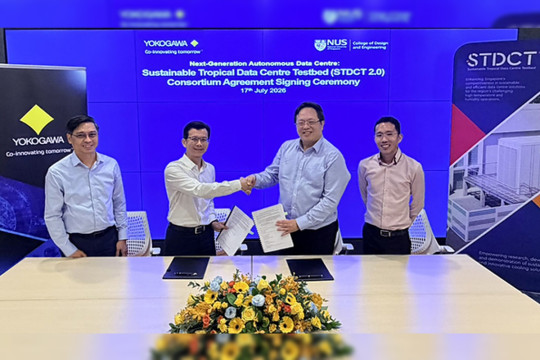 Yokogawa to Assist the Scale Up of Tropical Climate AI Data Center Testbed into a Multi-megawatt Pilot Facility