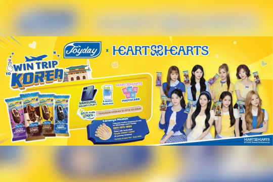 Joyday dari Yili Gandeng Grup K-pop Hearts2Hearts sebagai Brand Ambassador di Indonesia