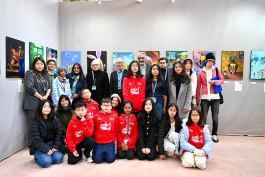 Little Artists Art Studio, Singapore Shines at Art Capital 2026