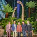 Jurassic World: The Experience, A New Immersive Walk-Through Event Opens In Cloud Forest At Gardens by The Bay