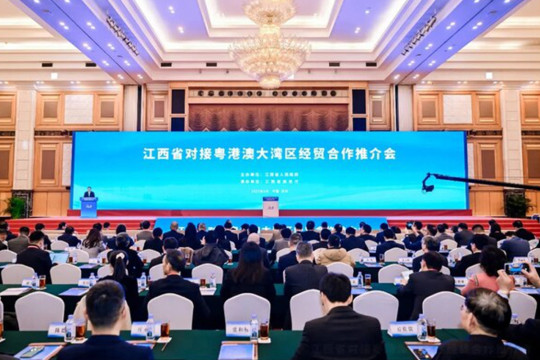 Jiangxi-GBA Economic Cooperation Promotion Held Successfully