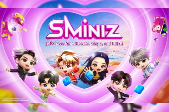 Kakao Games Begins Pre-Registration for SM Entertainment IP Based Game "SMiniz"