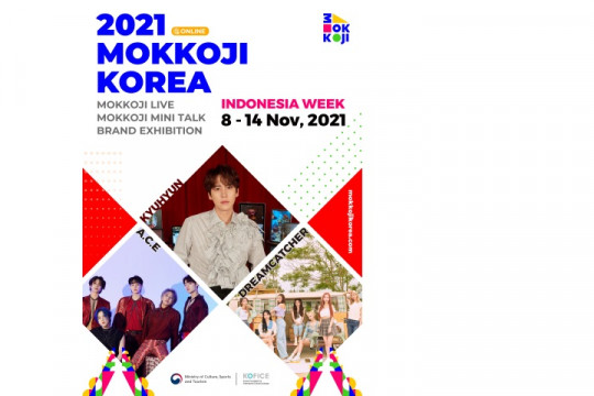 MOKKOJI KOREA selenggarakan acara spesial untuk K-popers di Indonesia