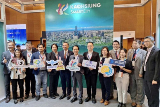 SDEC 2024: Delegasi Kaohsiung Mempersembahkan Tata Kelola "City AI" yang Baru