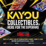 Tampil Perdana di Singapore Comic Con 2025, Kayou Perluas Distribusi dan Bangun Komunitas Penggemar di Asia Tenggara