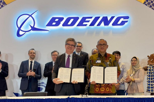 Kemenhub dan Boeing tingkatkan kerja sama industri penerbangan