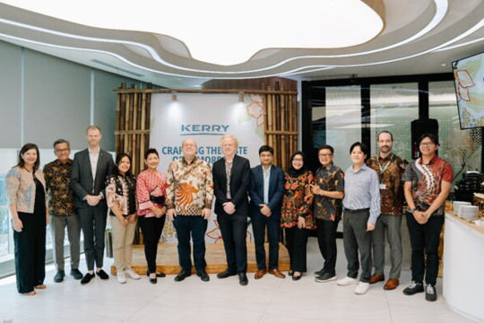 Kerry Expands Innovation Footprint in Southeast Asia with New Jakarta Office and RD&A Facility