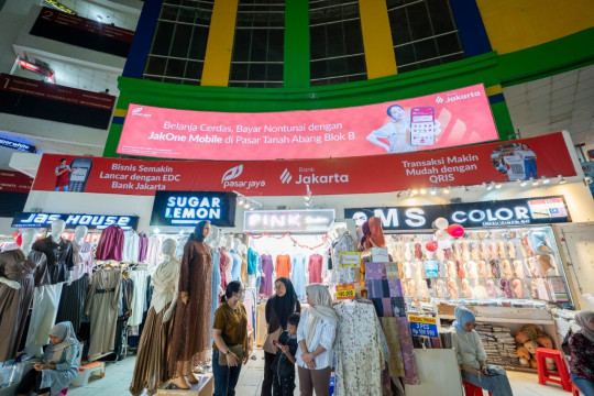 Bank Jakarta tuntaskan penyaluran dana pemerintah Rp1 triliun