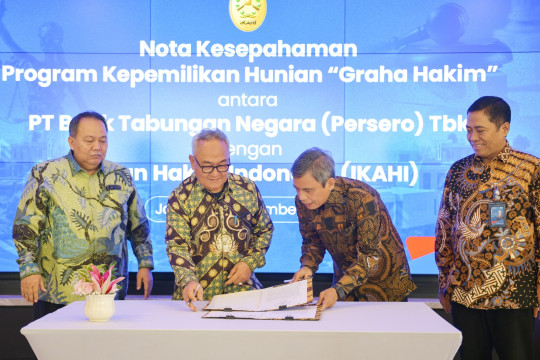 BTN sediakan fasilitas pembiayaan perumahan untuk hakim