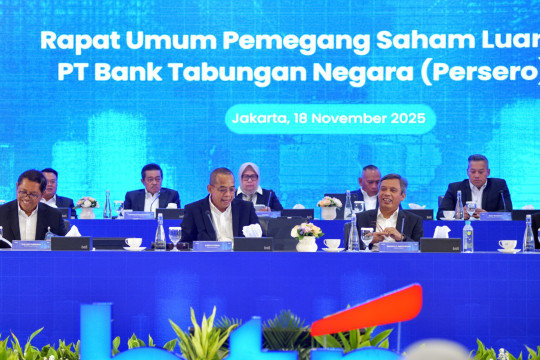 RUPSLB setujui BTN lepas unit syariah ke Bank Syariah Nasional
