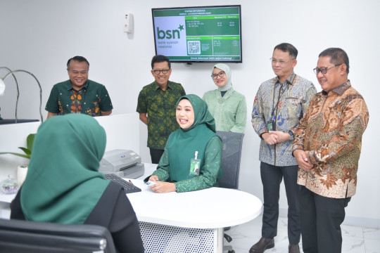 BSN komitmen jaga kepuasan nasabah