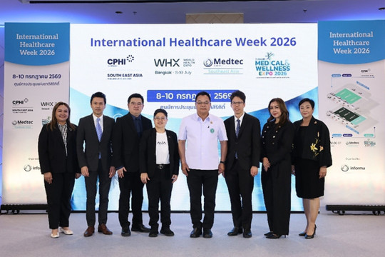 Informa Markets and Thailand's Health Ministry Join Forces To Deliver a Successful Edition