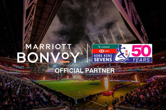 Marriott Bonvoy Returns as an Official Partner of the Cathay/HSBC Hong Kong Sevens 2026
