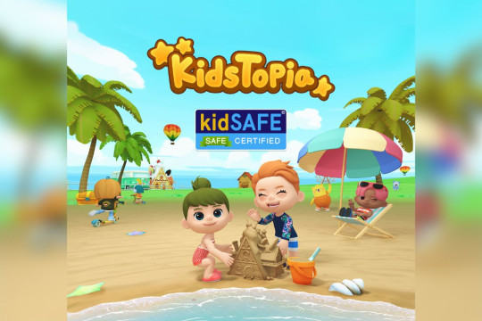 KidsTopia Milik Inculab plus Raih Predikat Global "kidSAFE SAFE CERTIFIED" atas Standar Perlindungan Anak di Dunia Maya
