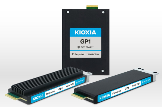 Kioxia Umumkan SSD KIOXIA GP1 Series Super High IOPS Untuk Aplikasi AI