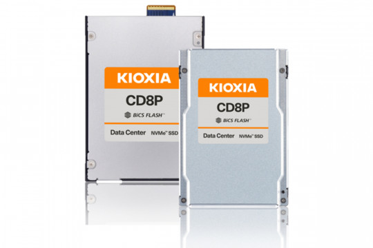 Kioxia Introduces New PCIe® 5.0 SSDs for Enterprise and Data Center Infrastructures