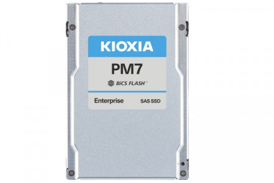 Kioxia umumkan SSD SAS 24G generasi ke-2