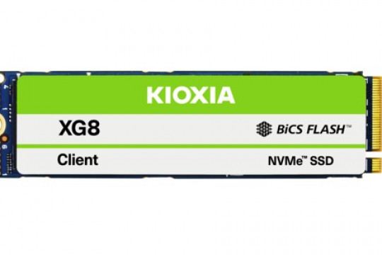 Kioxia perluas jajaran SSD PCIe® 4.0 untuk kelas atas