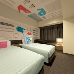 Hotel Villa Fontaine Premier/Grand Haneda Airport Offers Rooms Featuring JAL, Hatsune Miku, Love Live!