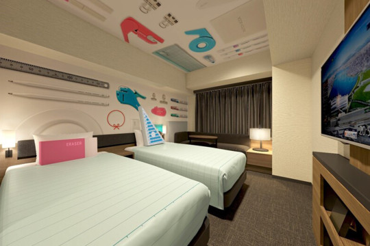 Hotel Villa Fontaine Premier/Grand Haneda Airport Offers Rooms Featuring JAL, Hatsune Miku, Love Live!