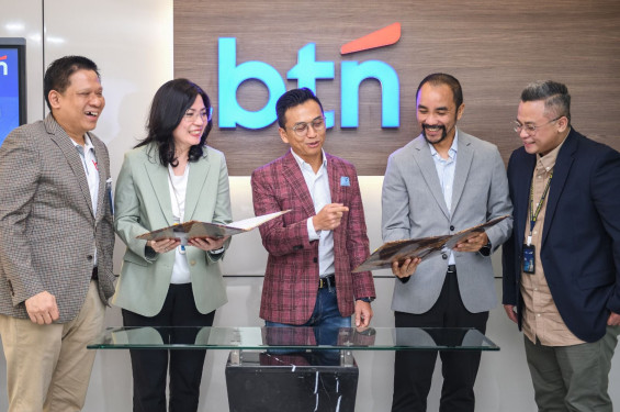 Kolaborasi BTN dan Mandiri Capital Tingkatkan Ekosistem Perumahan