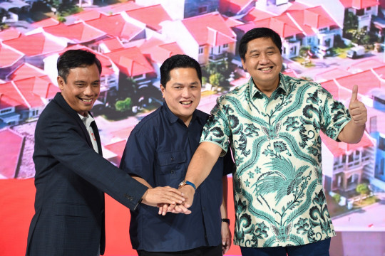 Kementerian BUMN Dukung Program 3 Juta Rumah