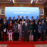 KTT Bisnis Global Perdana di Jakarta Digelar untuk Mendorong Kerja Sama Infrastruktur BRI Berkelanjutan demi SDGs