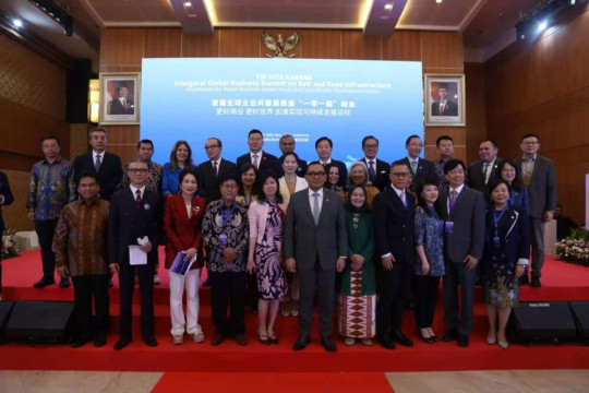 KTT Bisnis Global Perdana di Jakarta Digelar untuk Mendorong Kerja Sama Infrastruktur BRI Berkelanjutan demi SDGs