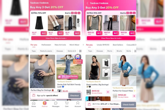 Lazada Partners With Alibaba's Taobao to Launch Dedicated Fashion Channel in Singapore and Malaysia