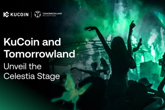 KuCoin dan Tomorrowland Hadirkan Celestia Stage, Wujudkan Visi Bersama tentang Kepercayaan, Eksplorasi, dan Transformasi