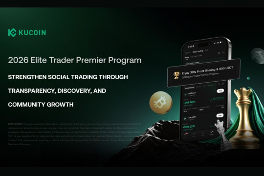 KuCoin Luncurkan Elite Trader Premier Program guna Perkuat Social Trading Lewat Transparansi, Penelusuran, dan Komunitas