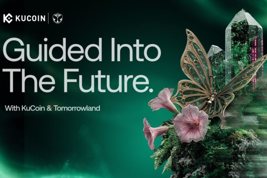 KuCoin Luncurkan Program di Tomorrowland Winter Sebagai Bagian dari Kemitraan Global, Hadirkan Guided into the Future