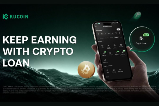 KuCoin Luncurkan Produk Earn-and-Loan, Maksimalkan Efisiensi Aset Kripto