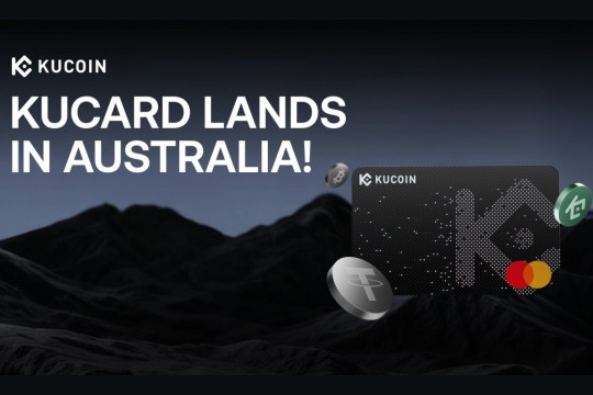 KuCoin Luncurkan KuCard di Jaringan Global Mastercard di Australia, Dorong Penggunaan Pembayaran Berbasiskan Aset Kripto