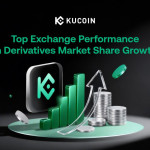 KuCoin Jadi Salah Satu Bursa Kripto dengan Pertumbuhan Pangsa Pasar Derivatif Teratas pada Februari: Data CoinDesk
