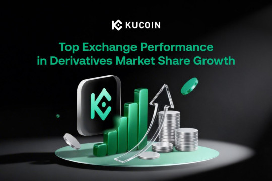 KuCoin Jadi Salah Satu Bursa Kripto dengan Pertumbuhan Pangsa Pasar Derivatif Teratas pada Februari: Data CoinDesk