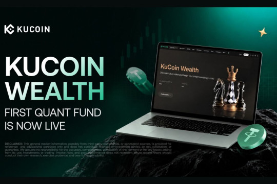 KuCoin Wealth Luncurkan Quant Fund Perdana untuk Menjawab Kebutuhan Alokasi Aset Digital yang Lebih Profesional