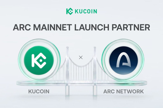 KuCoin Terintegrasi dengan Arc Saat Mainnet Diluncurkan, Perluas Akses Onchain Finance