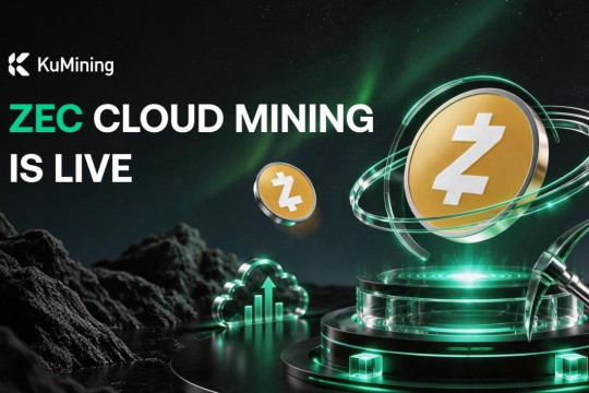 KuMining Perluas Akses Cloud Mining ZEC, Hadirkan Infrastruktur Penambangan Kelas Institusional untuk Banyak Pengguna