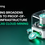 KuMining Perluas Akses Infrastruktur Proof-of-Work lewat KAS Cloud Mining