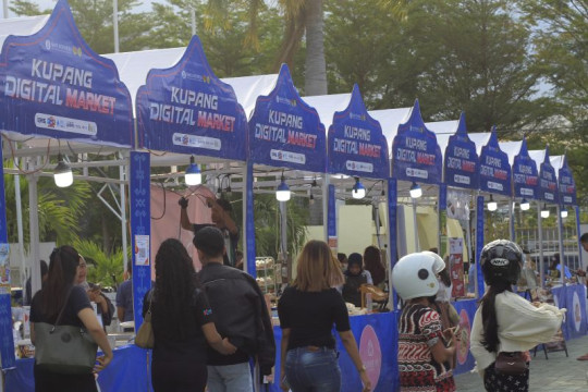 BI NTT : Transaksi QRIS capai Rp157 juta selama KDF 2026