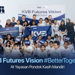 KVB Futures Rayakan Ulang Tahun Pertama dengan Inisiatif CSR yang Bermakna, Berbagi Kebahagiaan di Hari Paskah