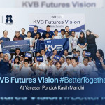 KVB Futures Marks Its First Anniversary with Heartfelt CSR Initiative, Sharing Joy This Easter Season